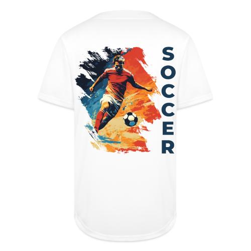 Soccer Action Pulse - Full Button Jersey