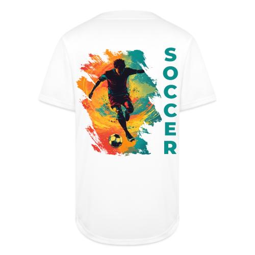 Soccer Hero Mode - Full Button Jersey