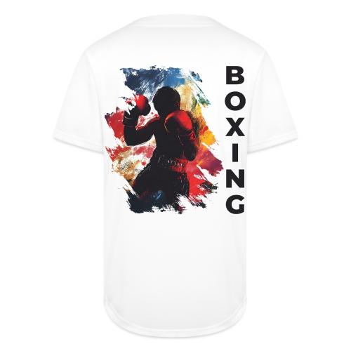 Boxing Drive - Full Button Jersey
