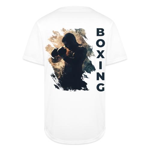 Boxing Ready - Full Button Jersey