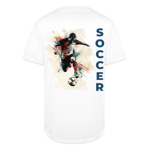 Soccer Power Move - Full Button Jersey