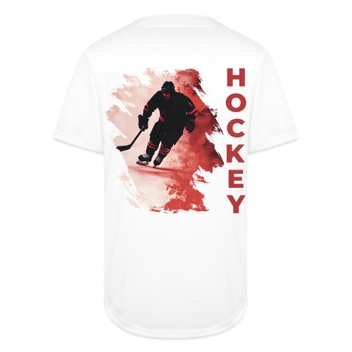 Hockey Fire - Full Button Jersey