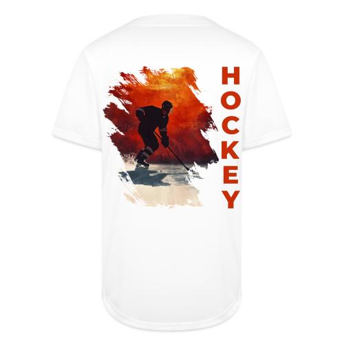 Hockey Vibes - Full Button Jersey