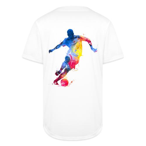 Soccer: Splash Kick - Full Button Jersey