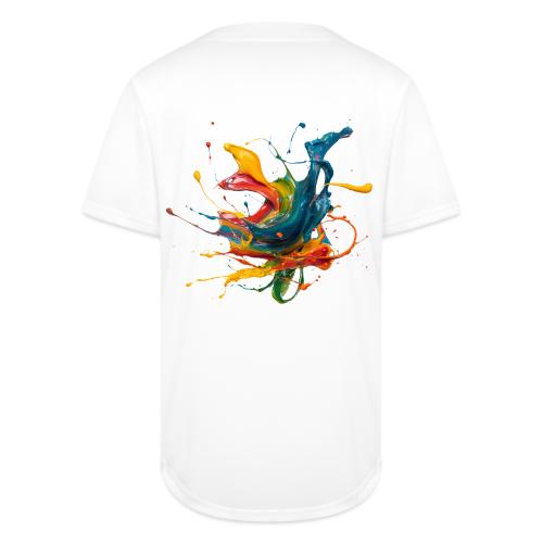 Chromatic Flow - Full Button Jersey