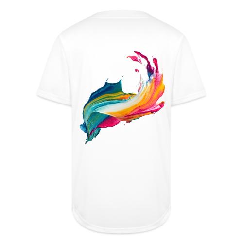 Spectrum Stream - Full Button Jersey