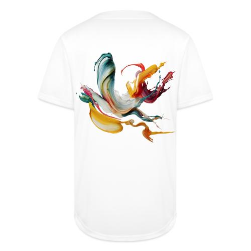Abstract Chaos - Full Button Jersey