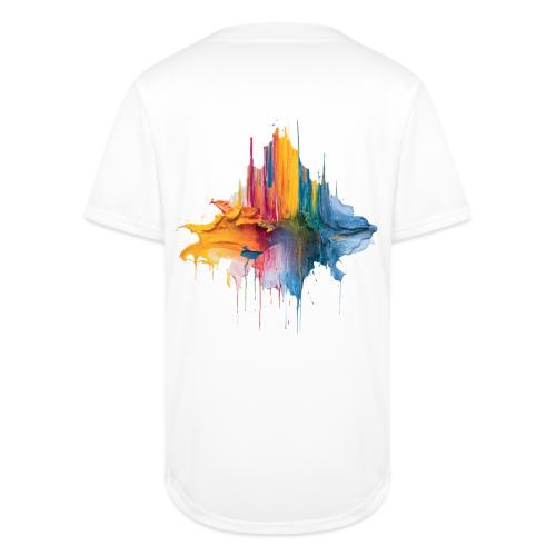 Impasto Spectrum - Full Button Jersey