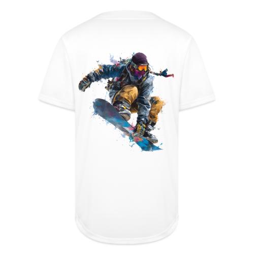 Snowboarding: Splash of Speed - Full Button Jersey