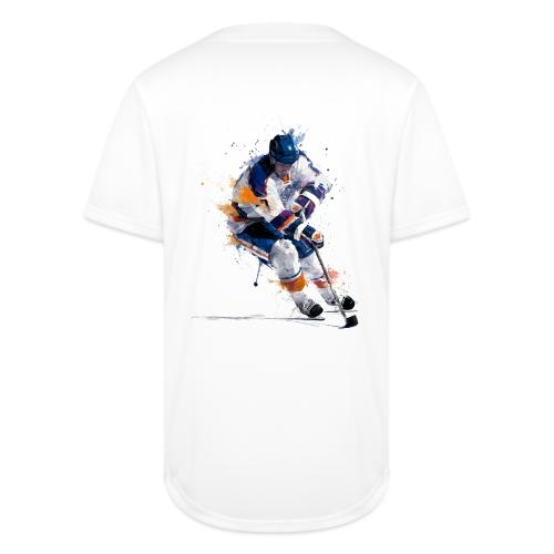 Hockey: Icy Streaks - Full Button Jersey