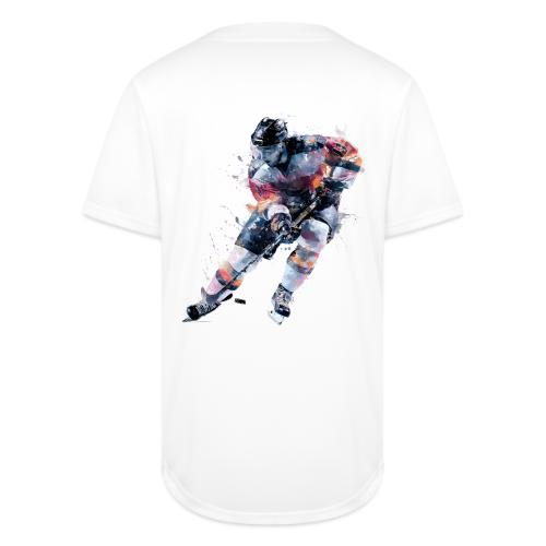 Hockey: Frozen Motion - Full Button Jersey