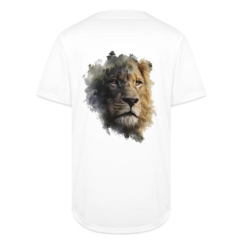 Forest-Soul Lion - Full Button Jersey