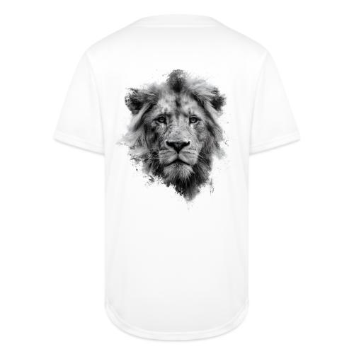 Lion: Monochrome King - Full Button Jersey