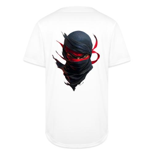 Crimson Stare Ninja - Full Button Jersey