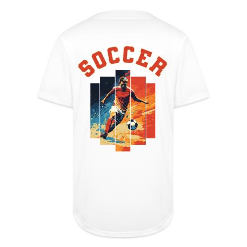 Soccer Spirit - Full Button Jersey