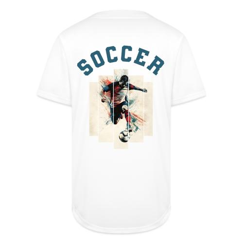 Soccer Vibes - Full Button Jersey