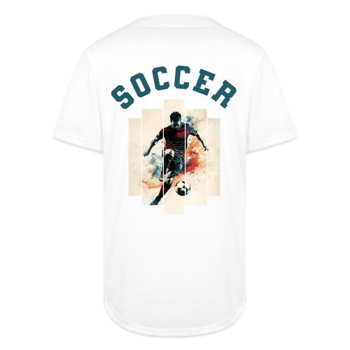 Soccer Mode On - Full Button Jersey