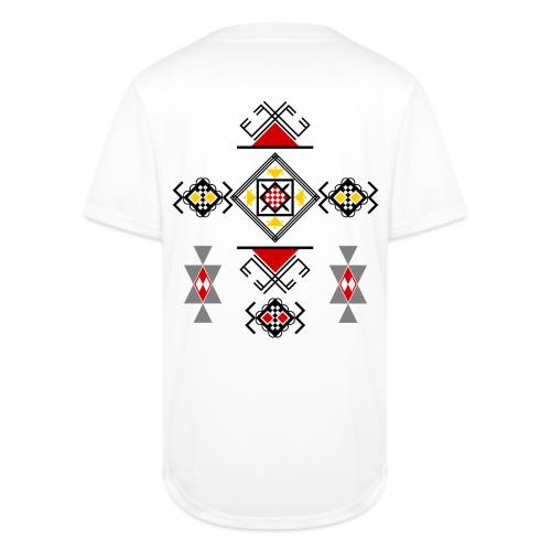 Amazigh Symbols - Full Button Jersey
