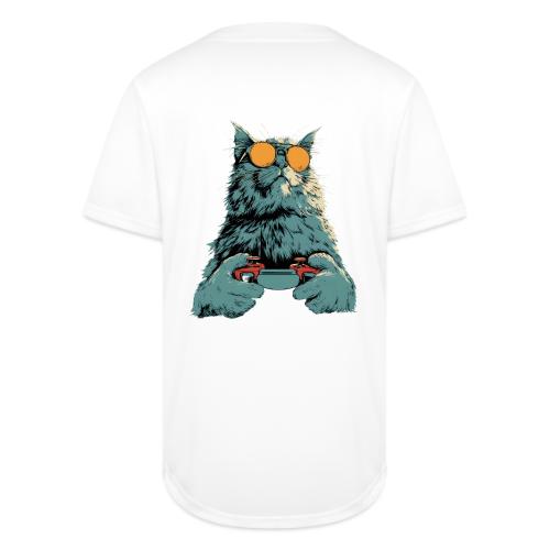 Cat: Fluff Mode On - Full Button Jersey