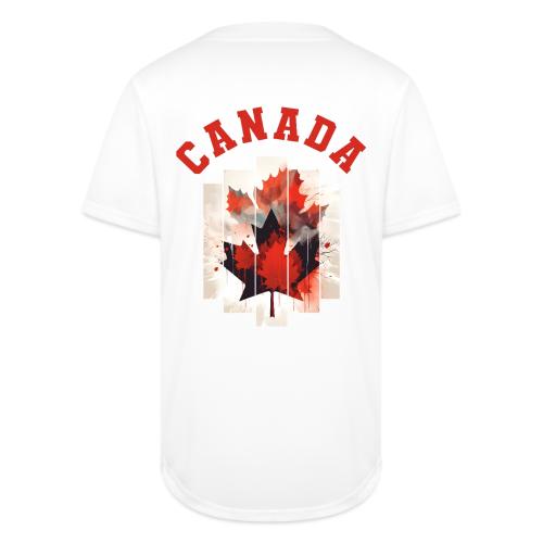 Heart of Canada Art - Full Button Jersey