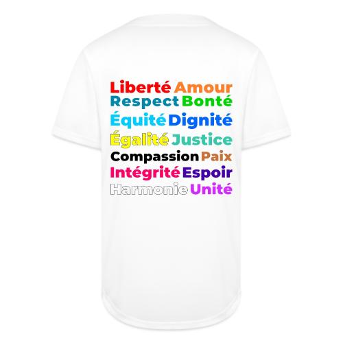 Words of Light - Full Button Jersey