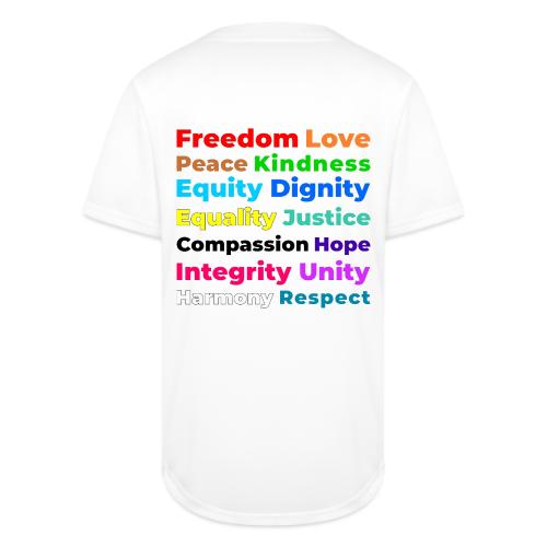 Words of Light - Full Button Jersey