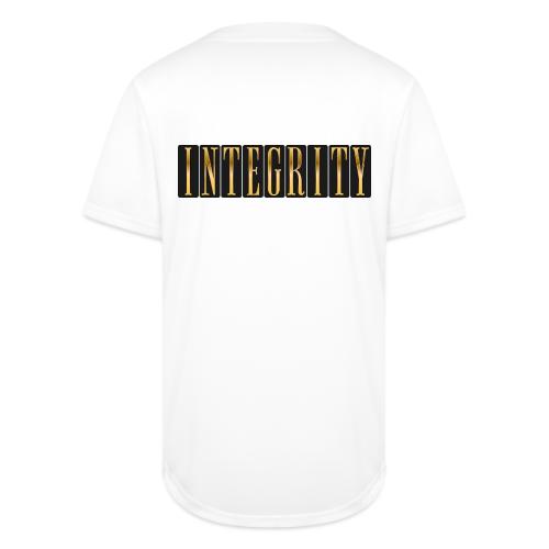 Golden Integrity - Full Button Jersey