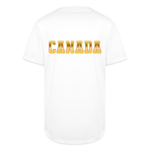 Canada - Full Button Jersey
