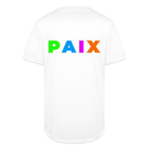Peace in Colour - Full Button Jersey