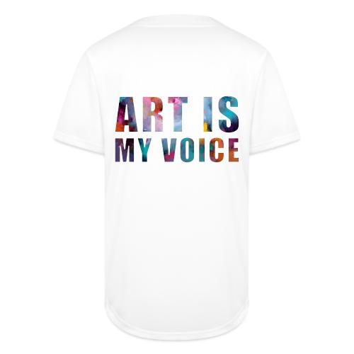 Art Is My Voice - Full Button Jersey