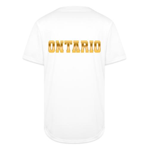 Ontario - Full Button Jersey