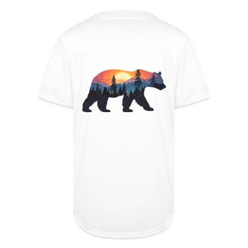 Mountain Spirit Bear - Full Button Jersey