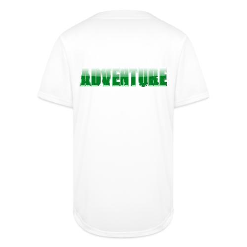 Adventure Typography Design for Apparel - Full Button Jersey