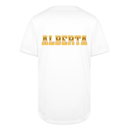 Alberta - Full Button Jersey