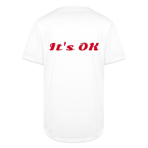 It’s OK Statement - Full Button Jersey