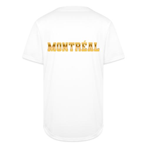 Montréal - Full Button Jersey