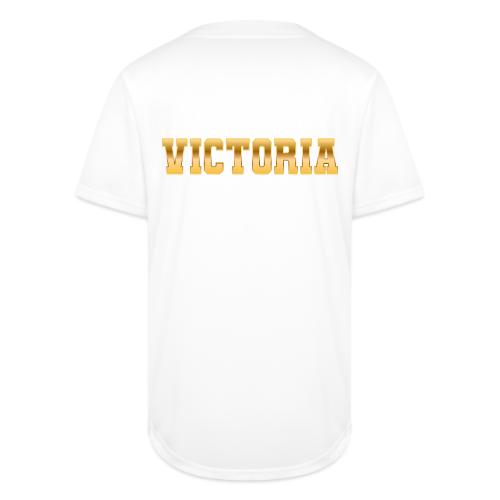 Victoria - Full Button Jersey