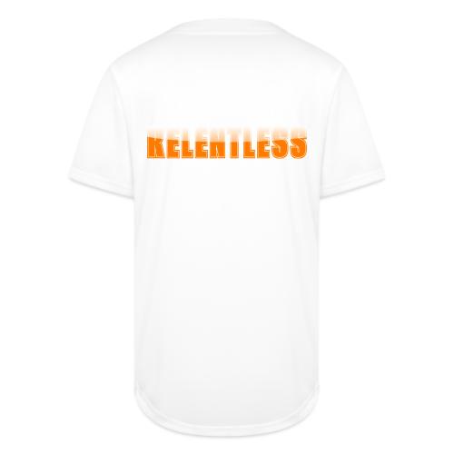 Relentless Motivation Design – Bold Statement - Full Button Jersey