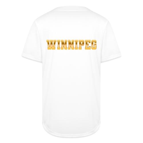 Winnipeg - Full Button Jersey