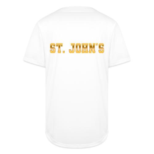 St. John's - Full Button Jersey