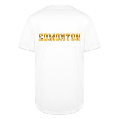 Edmonton - Full Button Jersey