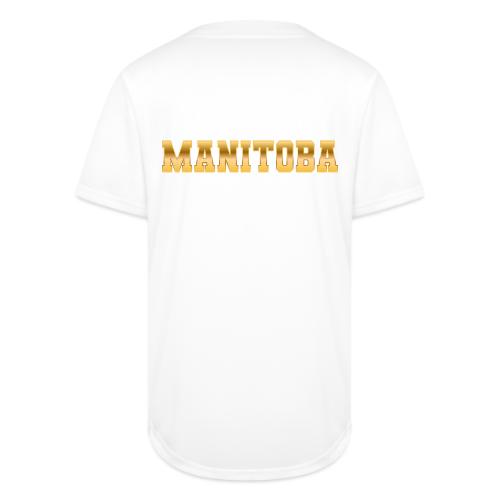 Manitoba - Full Button Jersey