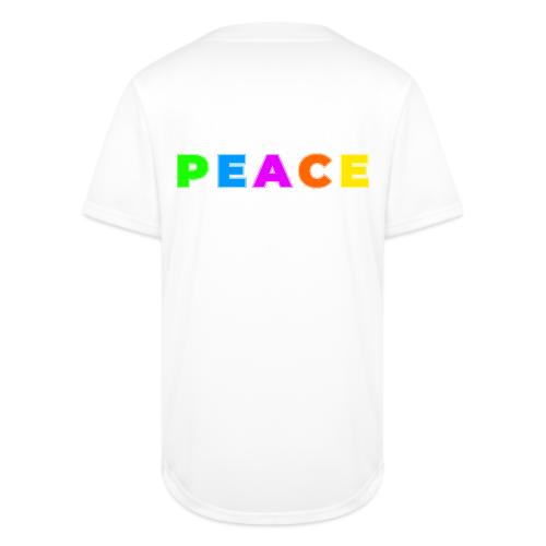 Peace in Every Color - Full Button Jersey