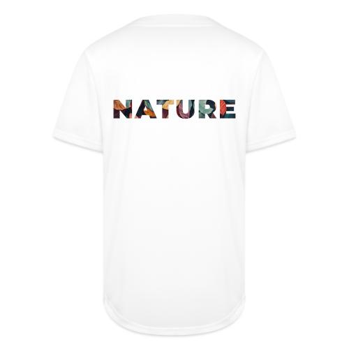 Nature in Every Letter - Full Button Jersey