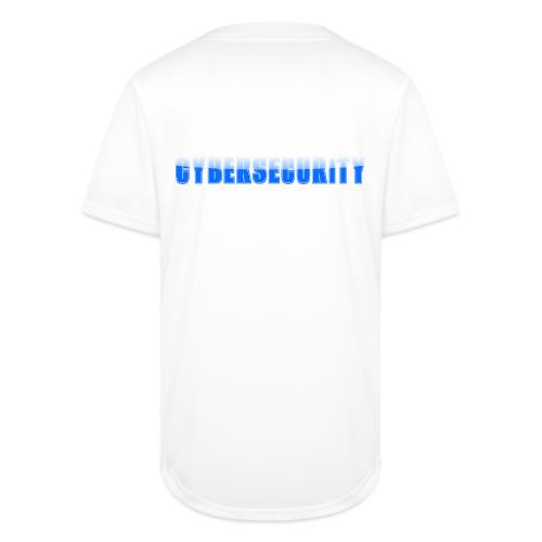 Cybersecurity Word Art Design - Full Button Jersey