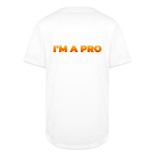 I'm a pro - Full Button Jersey
