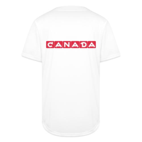 Canada - Full Button Jersey