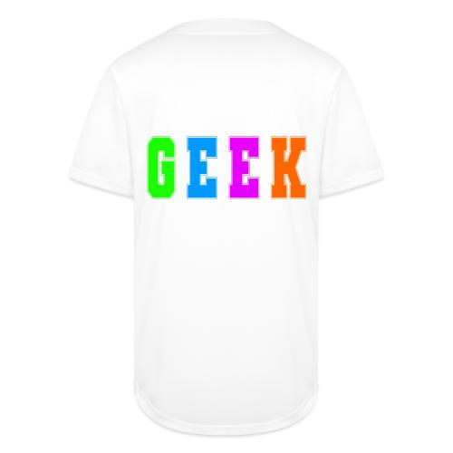 Certified Geek Mode - Full Button Jersey