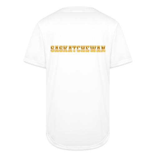 Saskatchewan - Full Button Jersey