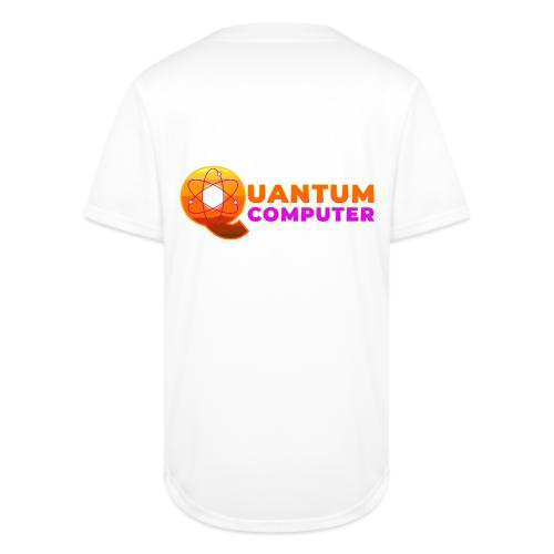 Quantum computer: Quantum Logic Unleashed - Full Button Jersey
